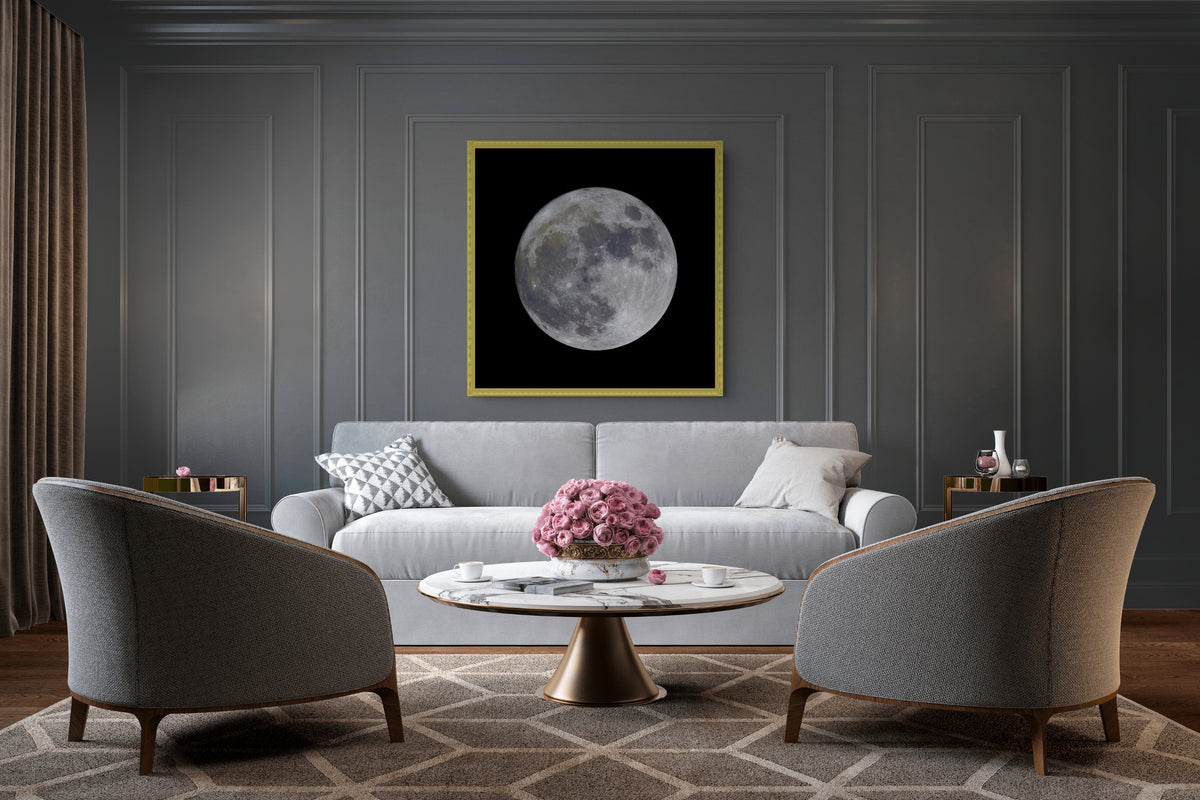 Cielo y Paisaje - Lienzo premium 430g (calidad de galeria)