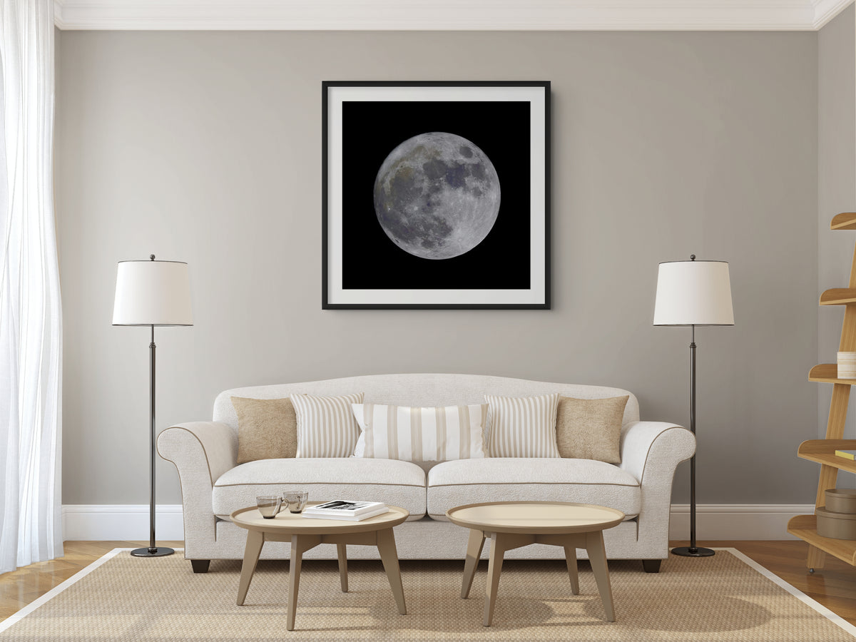 Cielo y Paisaje - Lienzo premium 430g (calidad de galeria)
