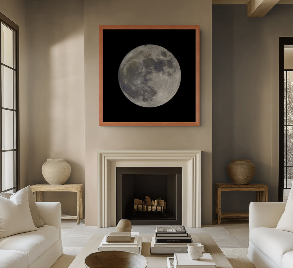 Cielo y Paisaje - Lienzo premium 430g (calidad de galeria)