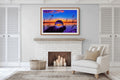 Cielo y Paisaje - Lienzo premium 430g (calidad de galeria)
