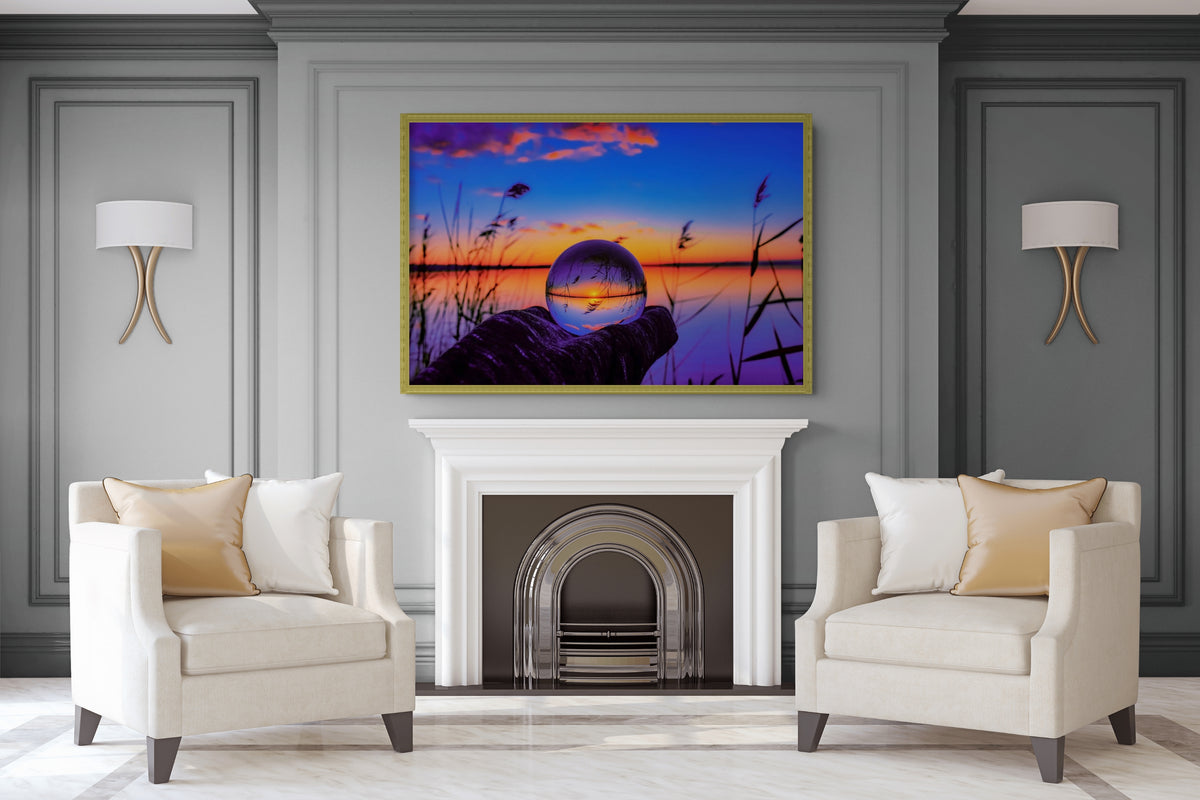Cielo y Paisaje - Lienzo premium 430g (calidad de galeria)
