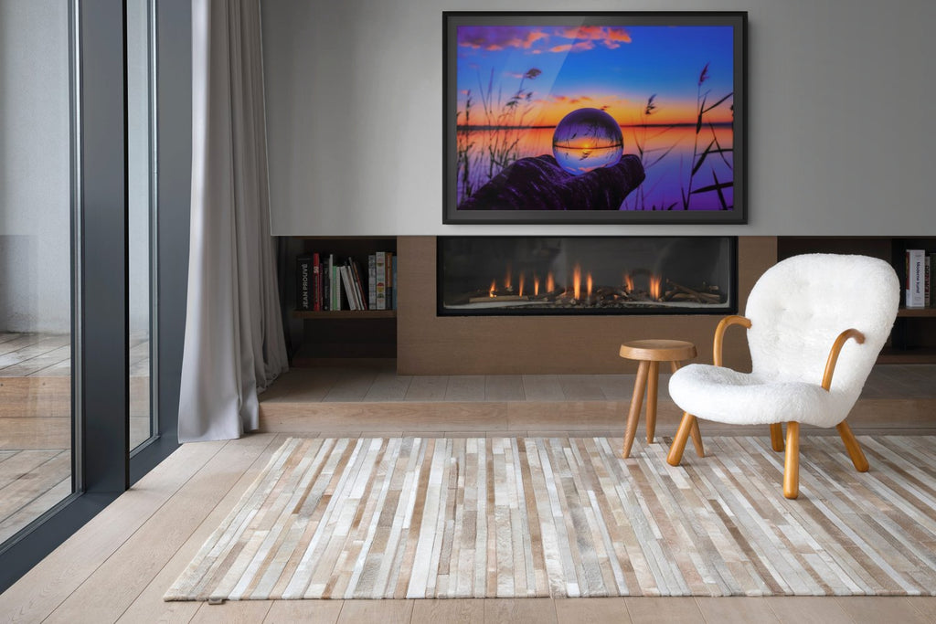 Cielo y Paisaje - Lienzo premium 430g (calidad de galeria)