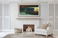 Automat - Edward Hopper - Premium Canvas 430g (gallery quality)