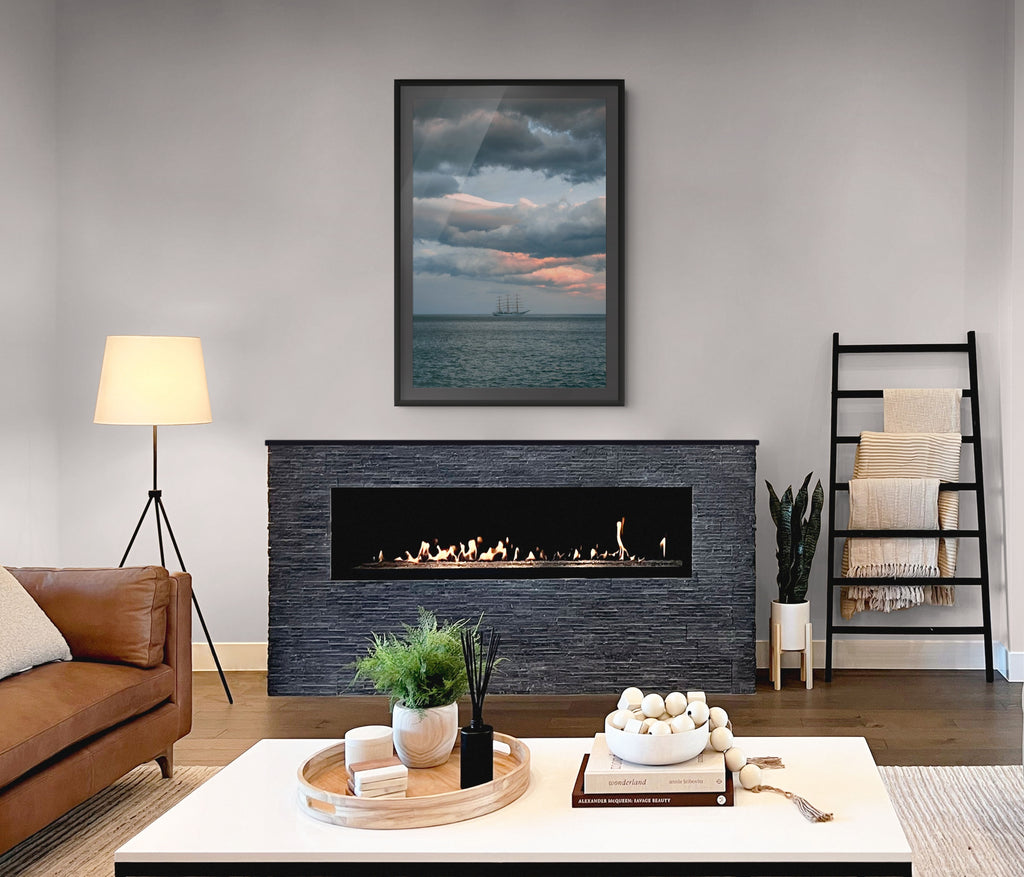 Cielo y Paisaje - Lienzo premium 430g (calidad de galeria)