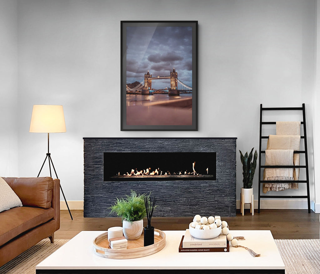 Cielo y Paisaje - Lienzo premium 430g (calidad de galeria)