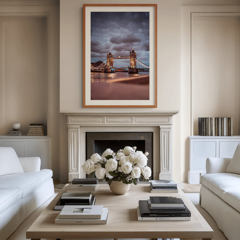 Cielo y Paisaje - Lienzo premium 430g (calidad de galeria)