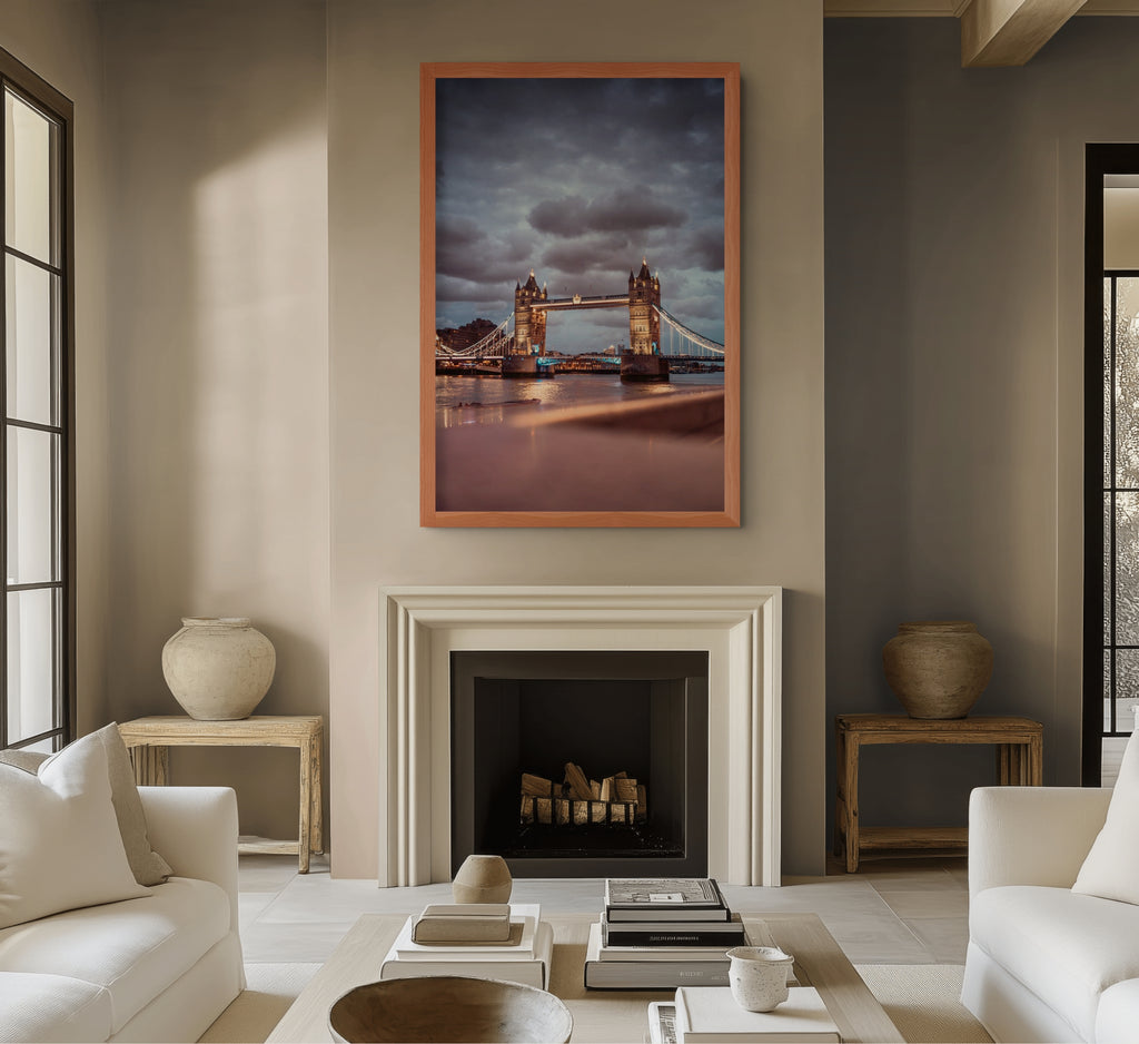 Cielo y Paisaje - Lienzo premium 430g (calidad de galeria)