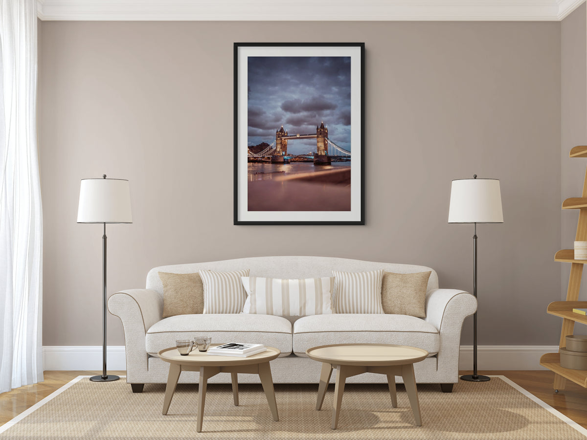 Cielo y Paisaje - Lienzo premium 430g (calidad de galeria)