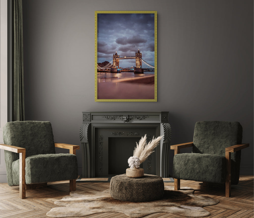 Cielo y Paisaje - Lienzo premium 430g (calidad de galeria)