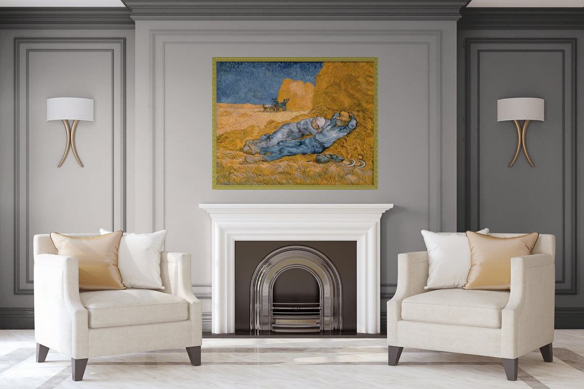 The Starry Night - Vincent Van Gogh - Premium 430g canvas (gallery quality)