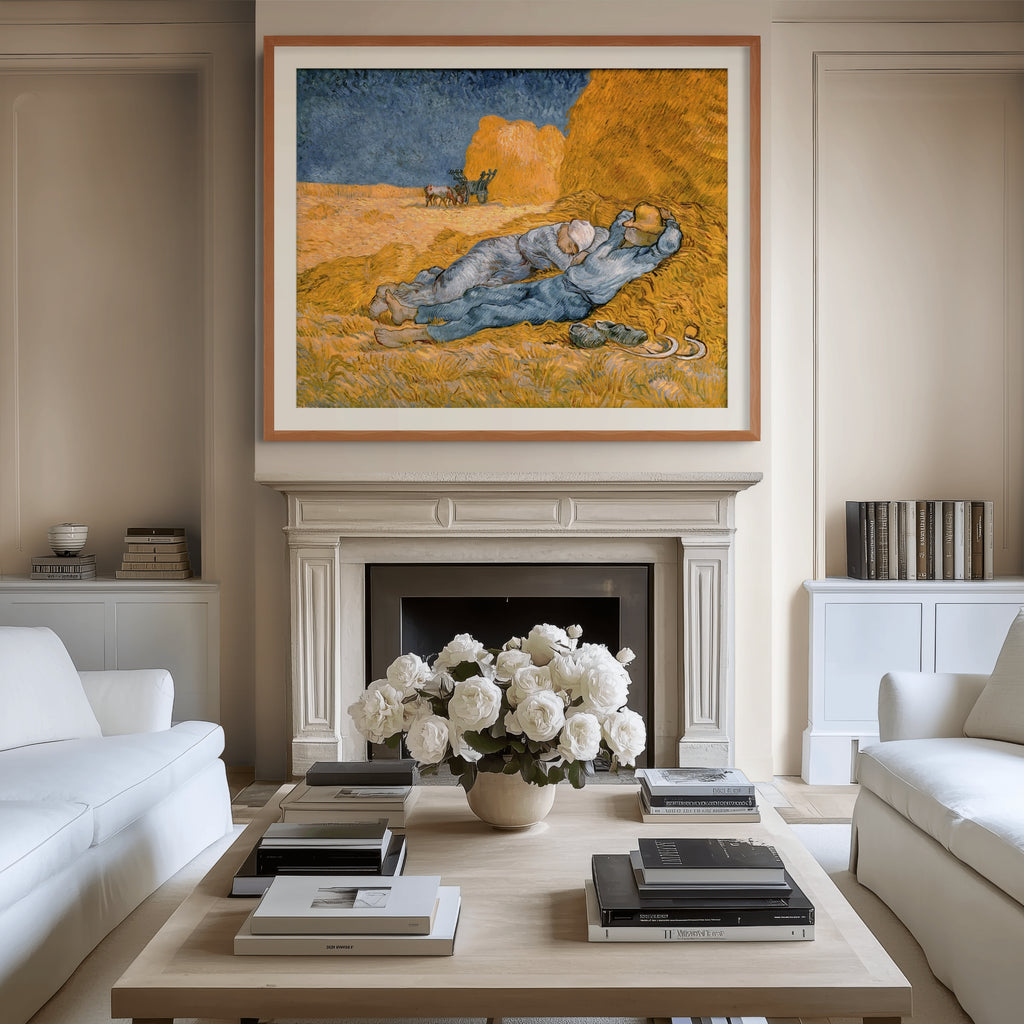 The Starry Night - Vincent Van Gogh - Premium 430g canvas (gallery quality)