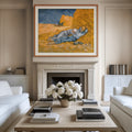 The Starry Night - Vincent Van Gogh - Premium 430g canvas (gallery quality)
