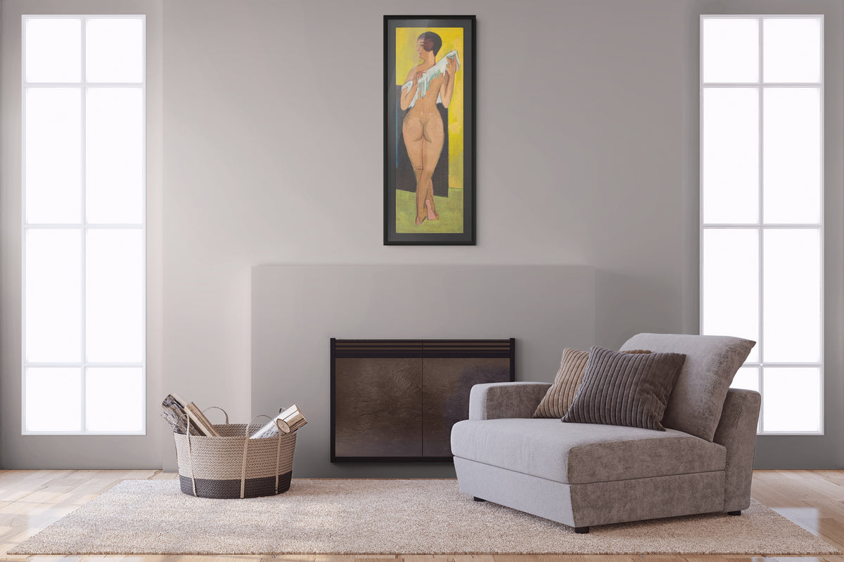 Te dance - Ernst Ludwig Kirchner - Premium canvas 430g (gallery quality)