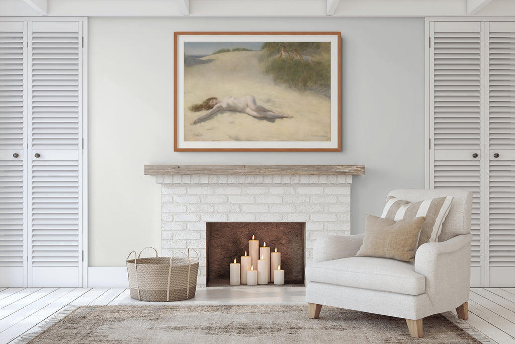 Le Baiser - Edvard Munch - Toile premium 430g (qualité galerie)