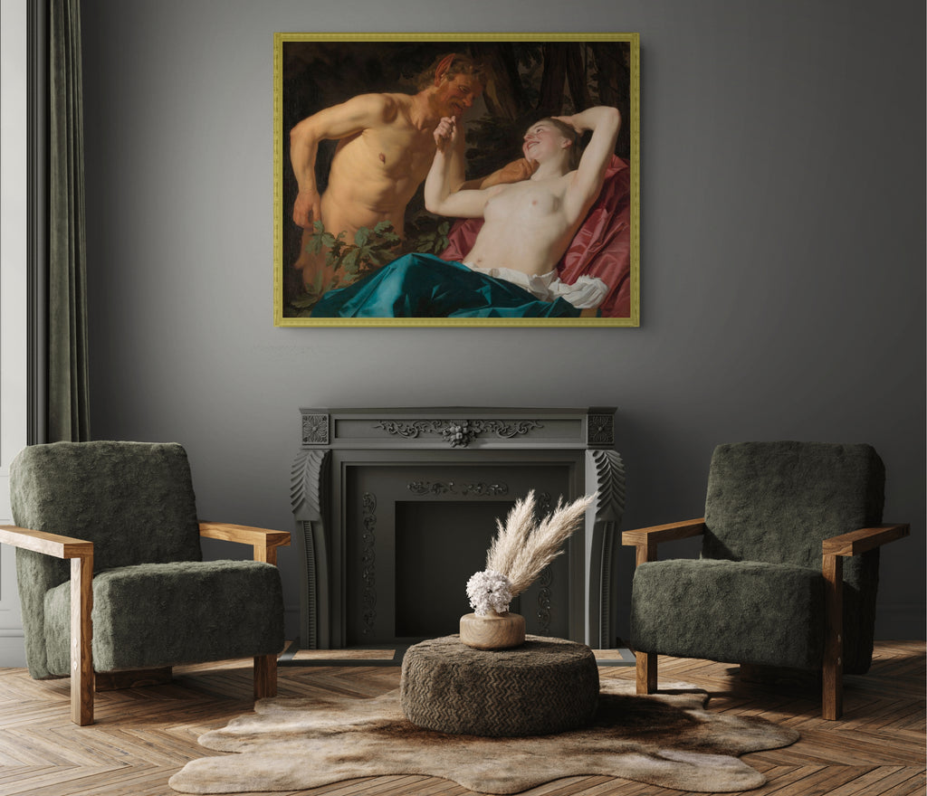 Le Baiser - Edvard Munch - Toile premium 430g (qualité galerie)