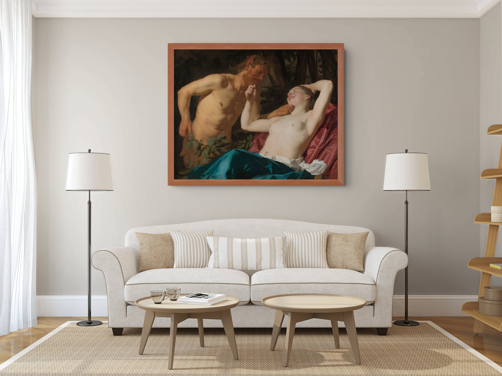 Le Baiser - Edvard Munch - Toile premium 430g (qualité galerie)