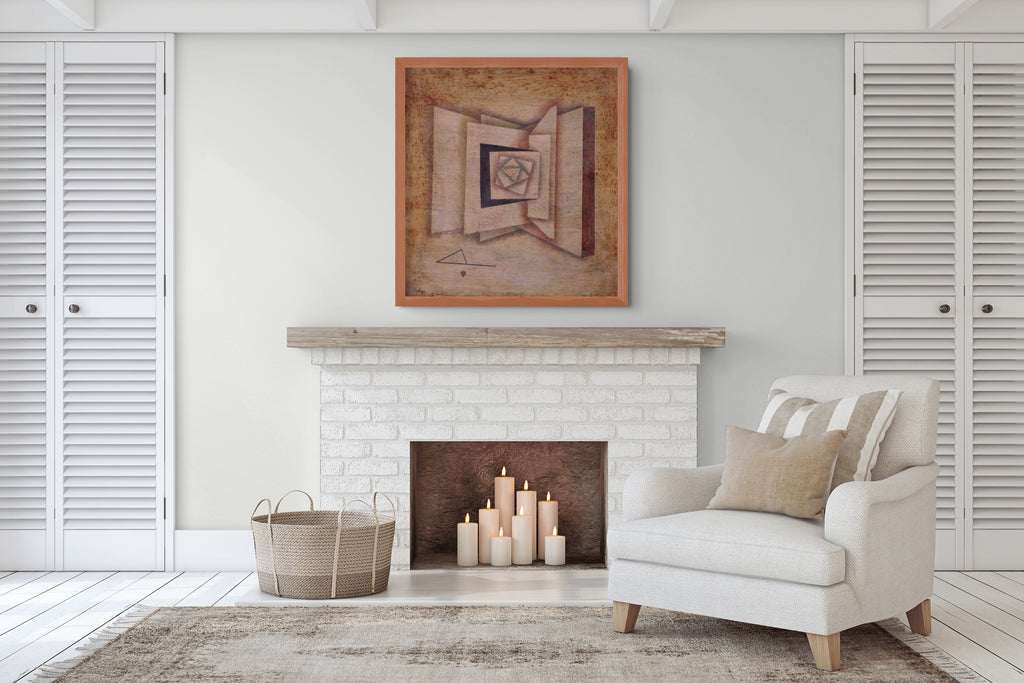 Ange solliciteur - Paul Klee - Toile premium 430g (qualité galerie)