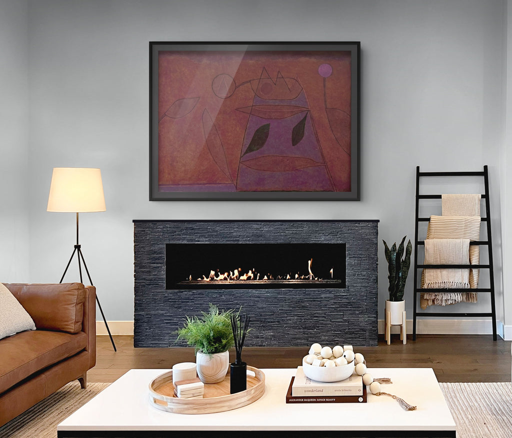 Angel applicant - Paul Klee - Premium canvas 430g (gallery quality)