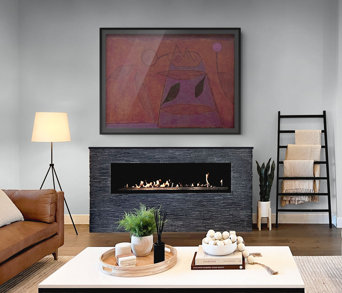 Angel applicant - Paul Klee - Premium canvas 430g (gallery quality)