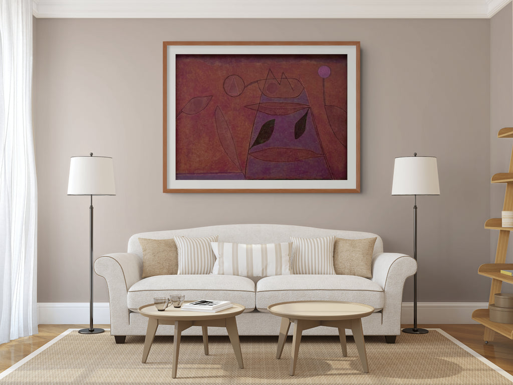 Angel applicant - Paul Klee - Premium canvas 430g (gallery quality)