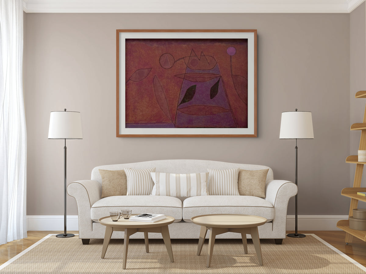 Angel applicant - Paul Klee - Premium canvas 430g (gallery quality)
