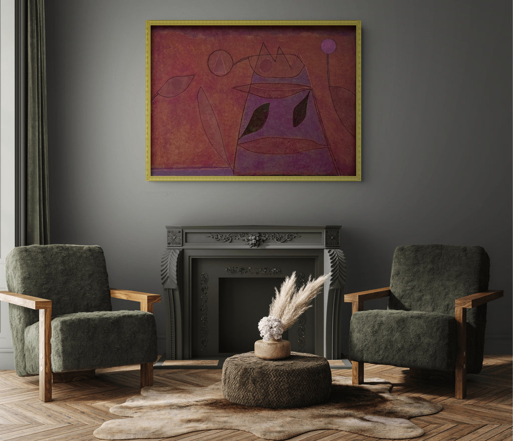 Angel applicant - Paul Klee - Premium canvas 430g (gallery quality)