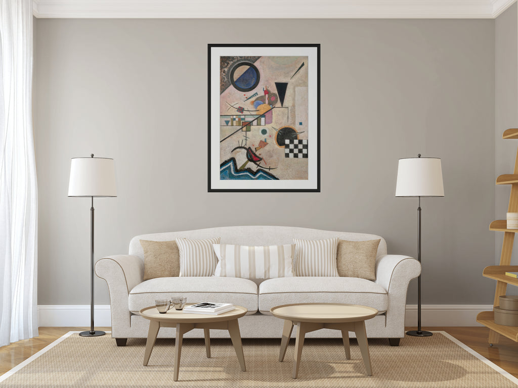 Couple à cheval - Vassily Kandinsky - Toile premium 430g (qualité galerie)