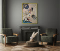 Couple à cheval - Vassily Kandinsky - Toile premium 430g (qualité galerie)