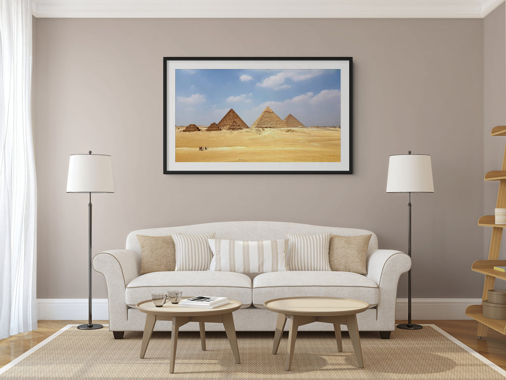 Cielo y Paisaje - Lienzo premium 430g (calidad de galeria)