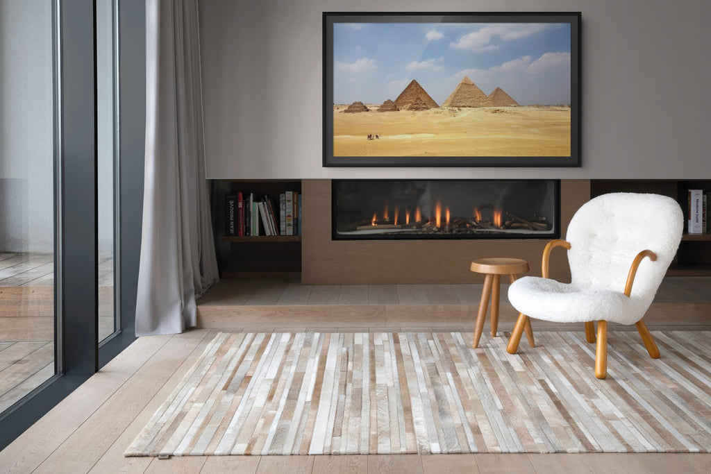 Cielo y Paisaje - Lienzo premium 430g (calidad de galeria)