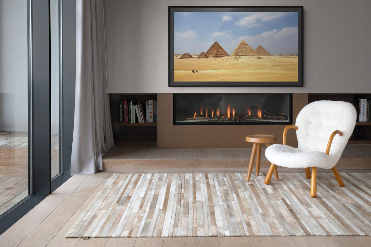 Cielo y Paisaje - Lienzo premium 430g (calidad de galeria)
