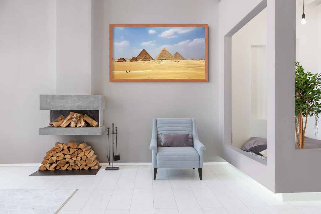 Cielo y Paisaje - Lienzo premium 430g (calidad de galeria)