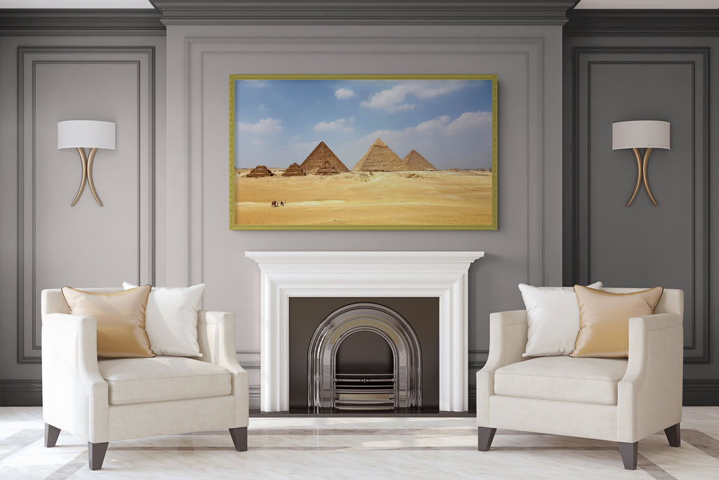 Cielo y Paisaje - Lienzo premium 430g (calidad de galeria)