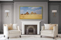 Cielo y Paisaje - Lienzo premium 430g (calidad de galeria)