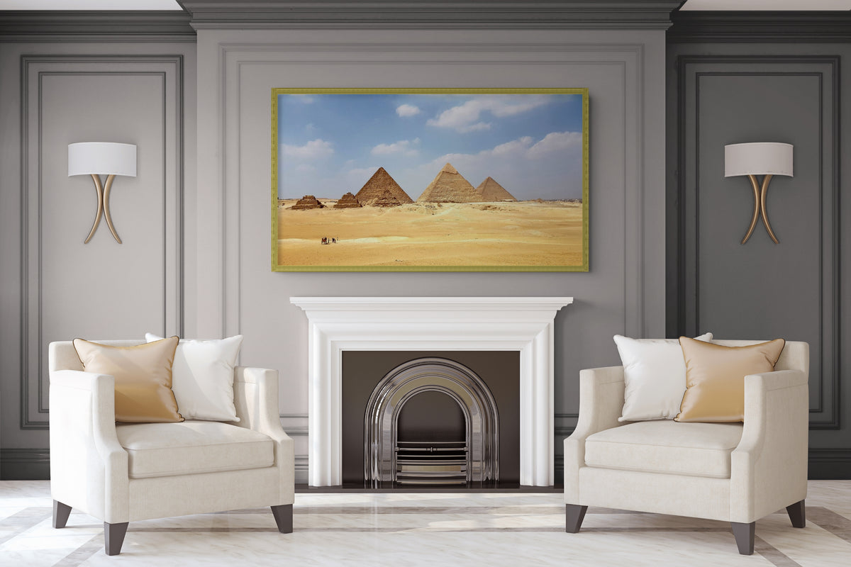 Cielo y Paisaje - Lienzo premium 430g (calidad de galeria)