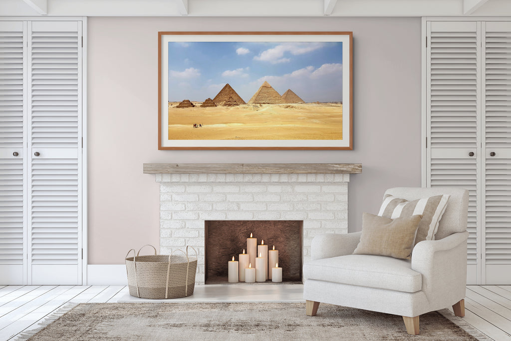Cielo y Paisaje - Lienzo premium 430g (calidad de galeria)