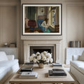 Automata - Edward Hopper - Toile premium 430g (qualité galerie)