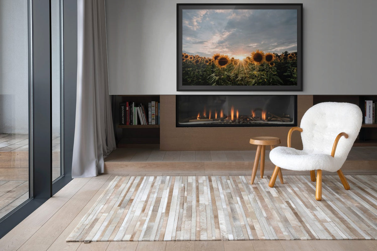 Cielo y Paisaje - Lienzo premium 430g (calidad de galeria)