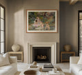 Ninfas en el bosque - Paul-François Quinsac - Lienzo premium 430g (calidad de galeria)