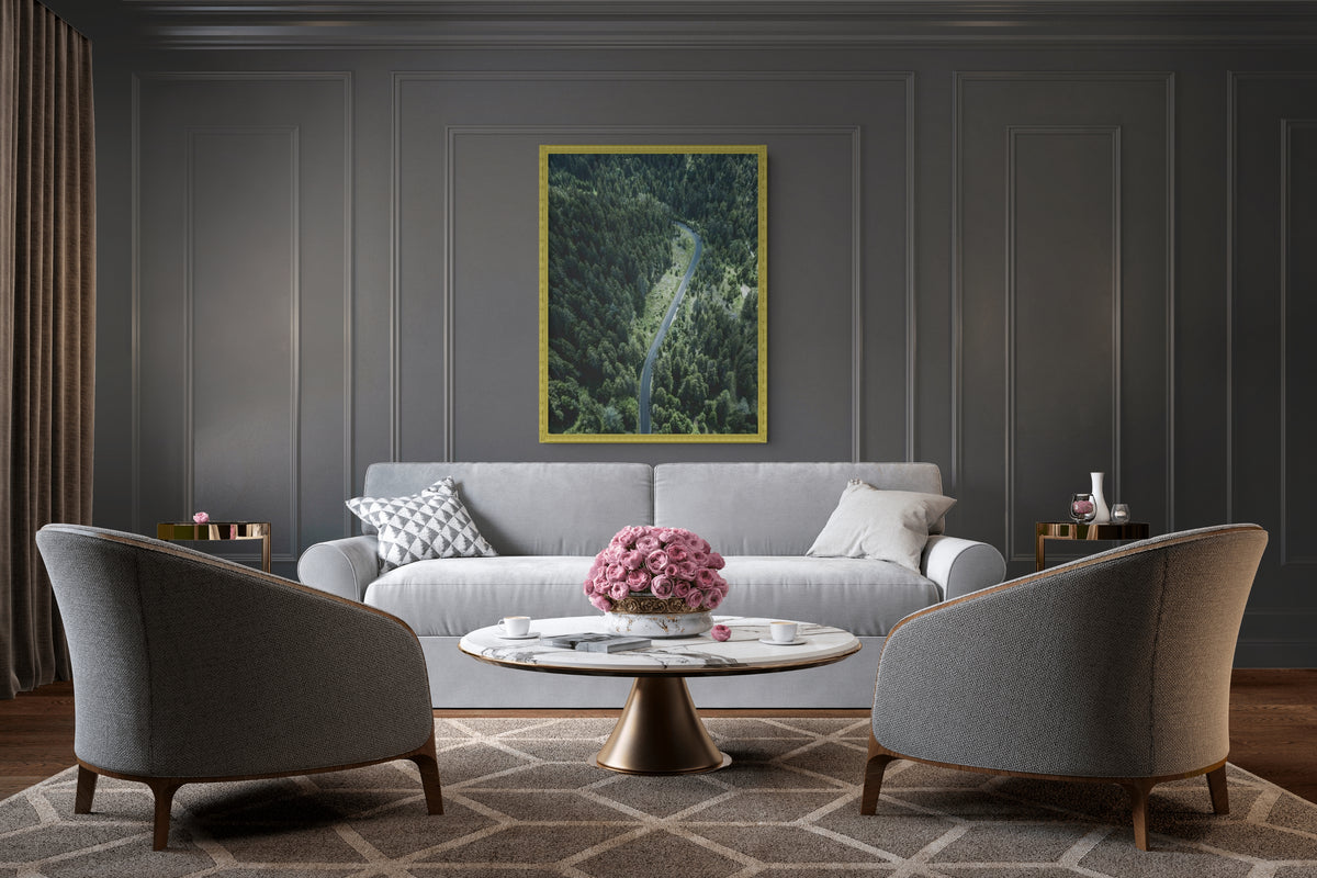 Cielo y Paisaje - Lienzo premium 430g (calidad de galeria)