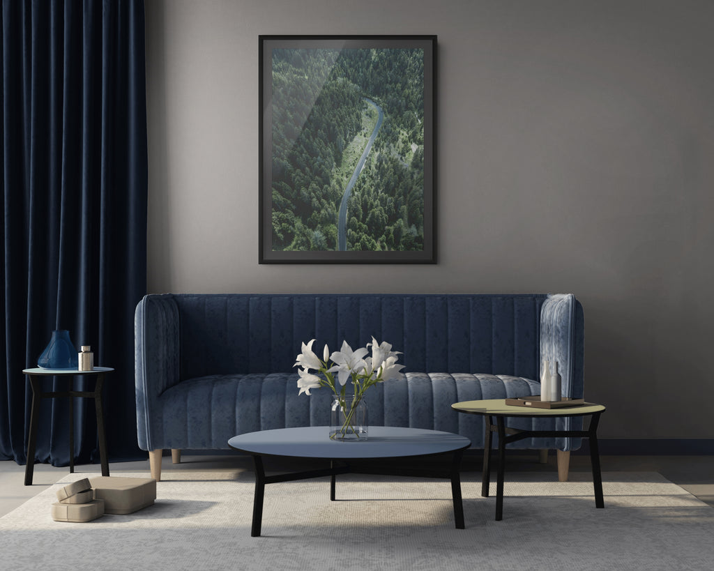 Cielo y Paisaje - Lienzo premium 430g (calidad de galeria)