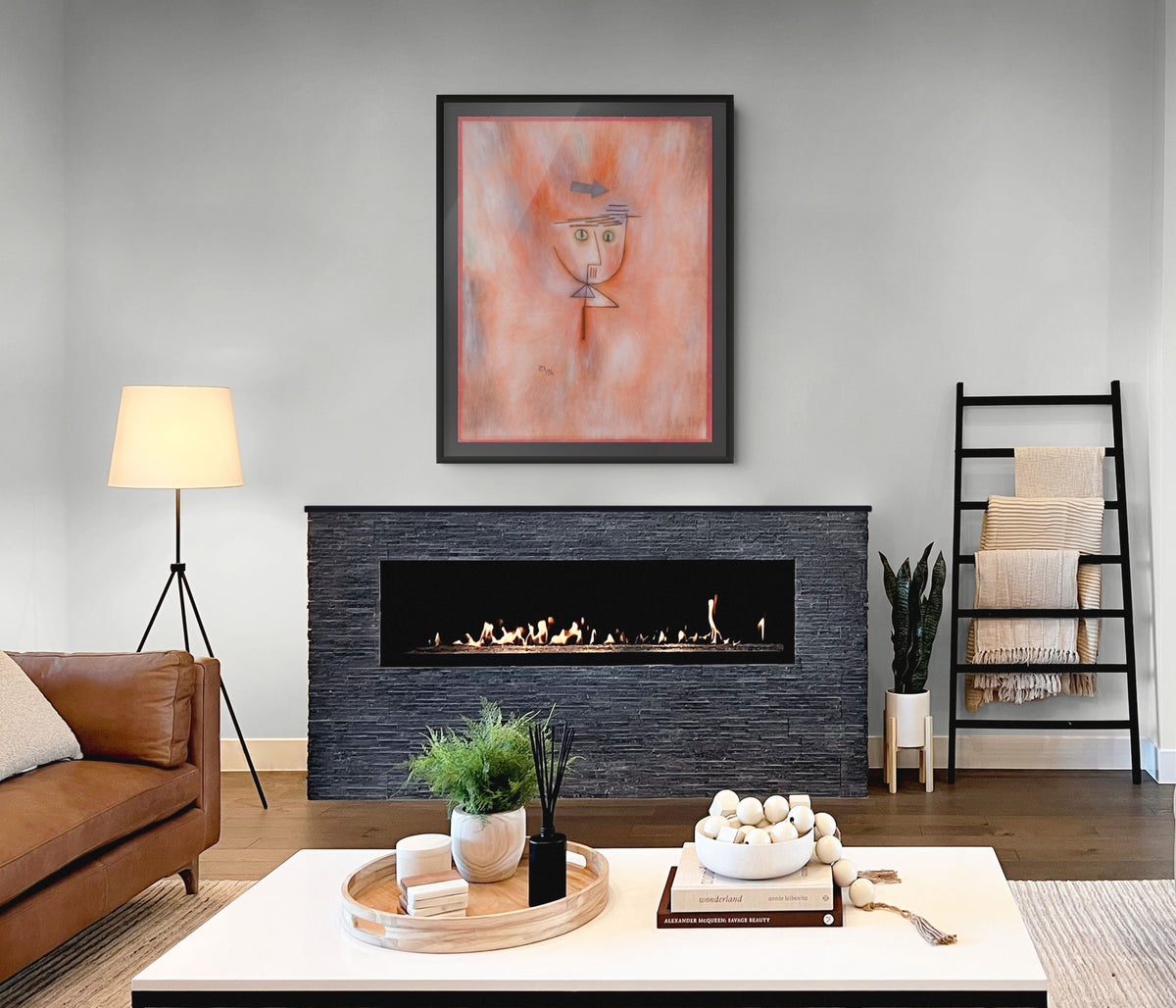Ange solliciteur - Paul Klee - Toile premium 430g (qualité galerie)