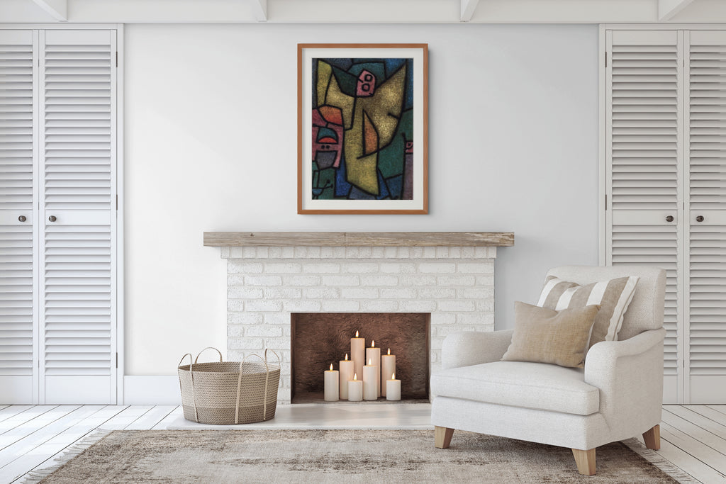 Ange solliciteur - Paul Klee - Toile premium 430g (qualité galerie)