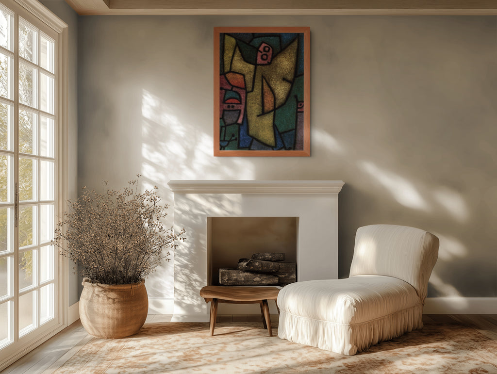 Ange solliciteur - Paul Klee - Toile premium 430g (qualité galerie)