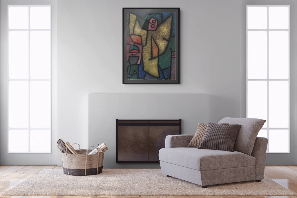 Ange solliciteur - Paul Klee - Toile premium 430g (qualité galerie)