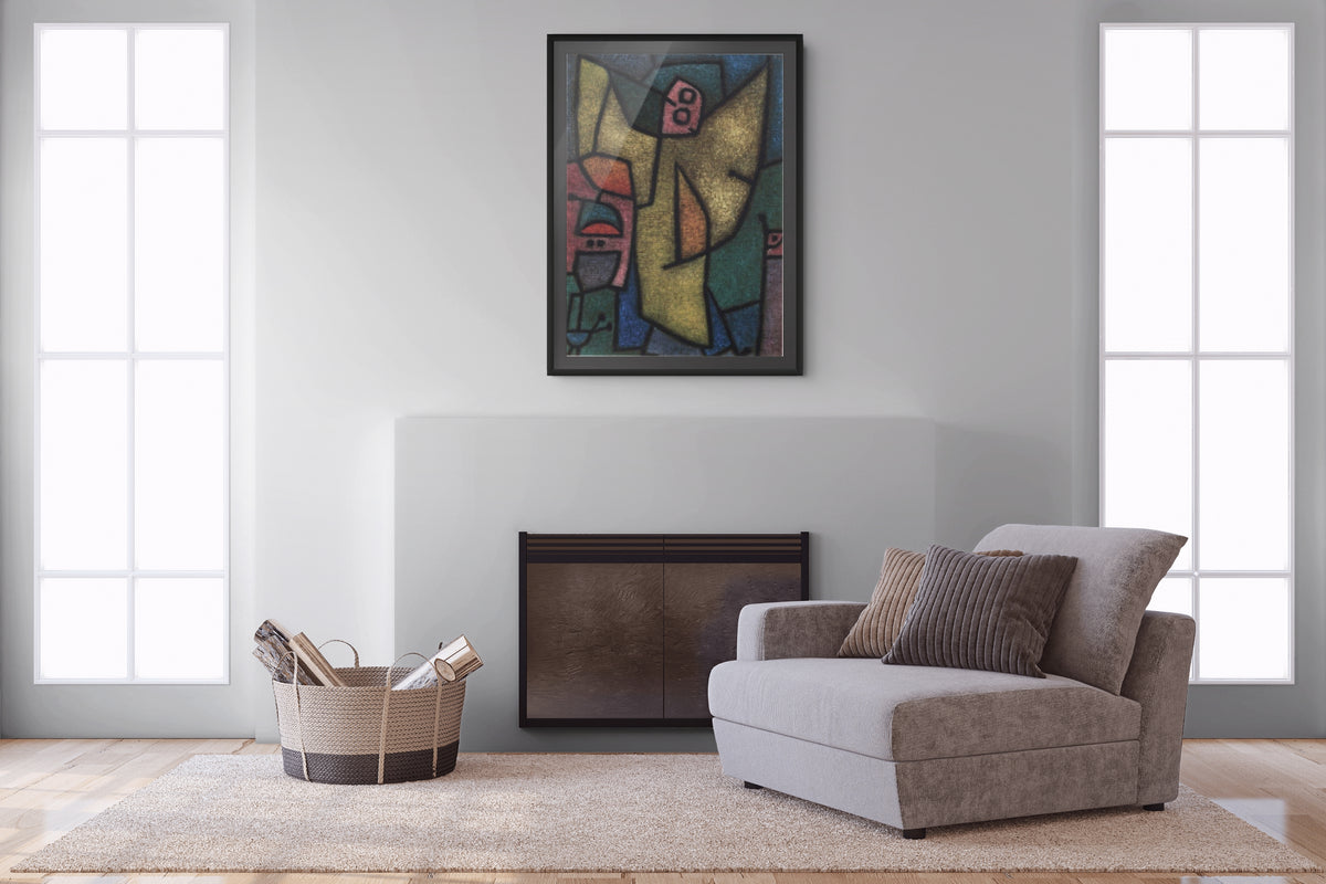 Angel applicant - Paul Klee - Premium canvas 430g (gallery quality)