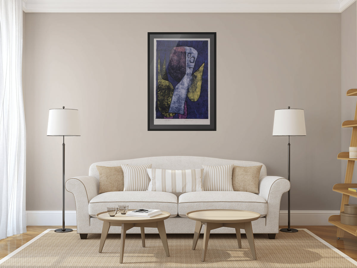 Poor Angel - Paul Klee - Premium Canvas 430g (gallery quality)
