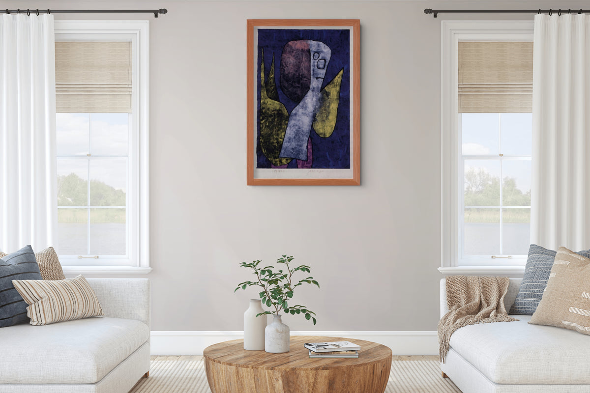 Poor Angel - Paul Klee - Premium Canvas 430g (gallery quality)