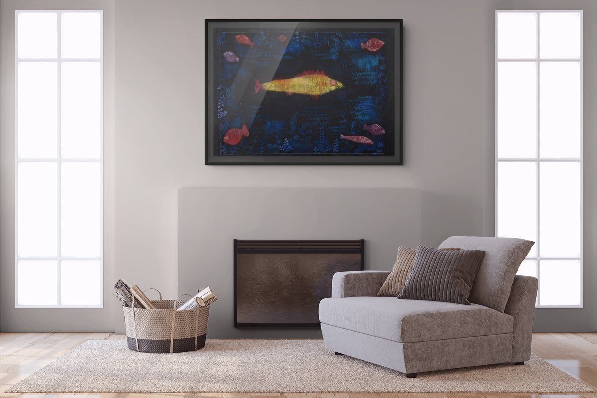 Angel applicant - Paul Klee - Premium canvas 430g (gallery quality)