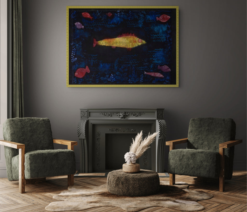Angel applicant - Paul Klee - Premium canvas 430g (gallery quality)